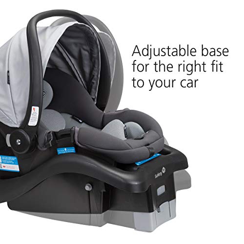 Safety 1st onBoard 35 LT Comfort Cool Infant Car Seat, Pebble Beach
