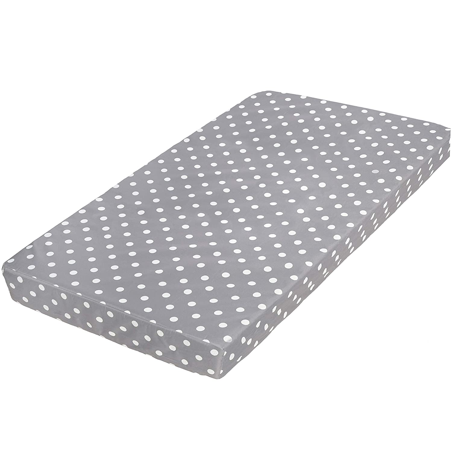 Milliard Hypoallergenic Baby Crib Mattress and Toddler Bed Mattress with 100% Waterproof Cover - 27.5