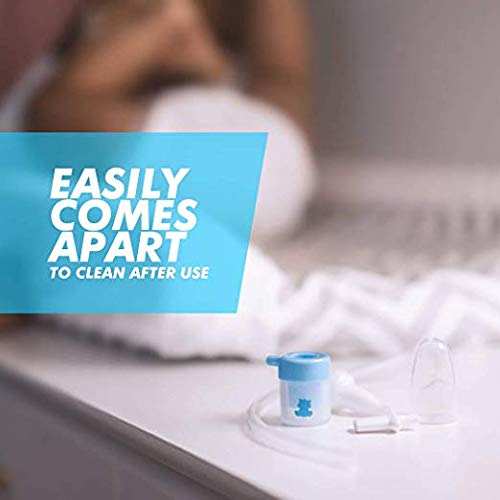 Bubzi Co Baby Nasal Aspirator for Sinus Congestion Relief
