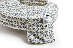 My Brest Friend Original Nursing Posture Pillow, Sunshine Poppy