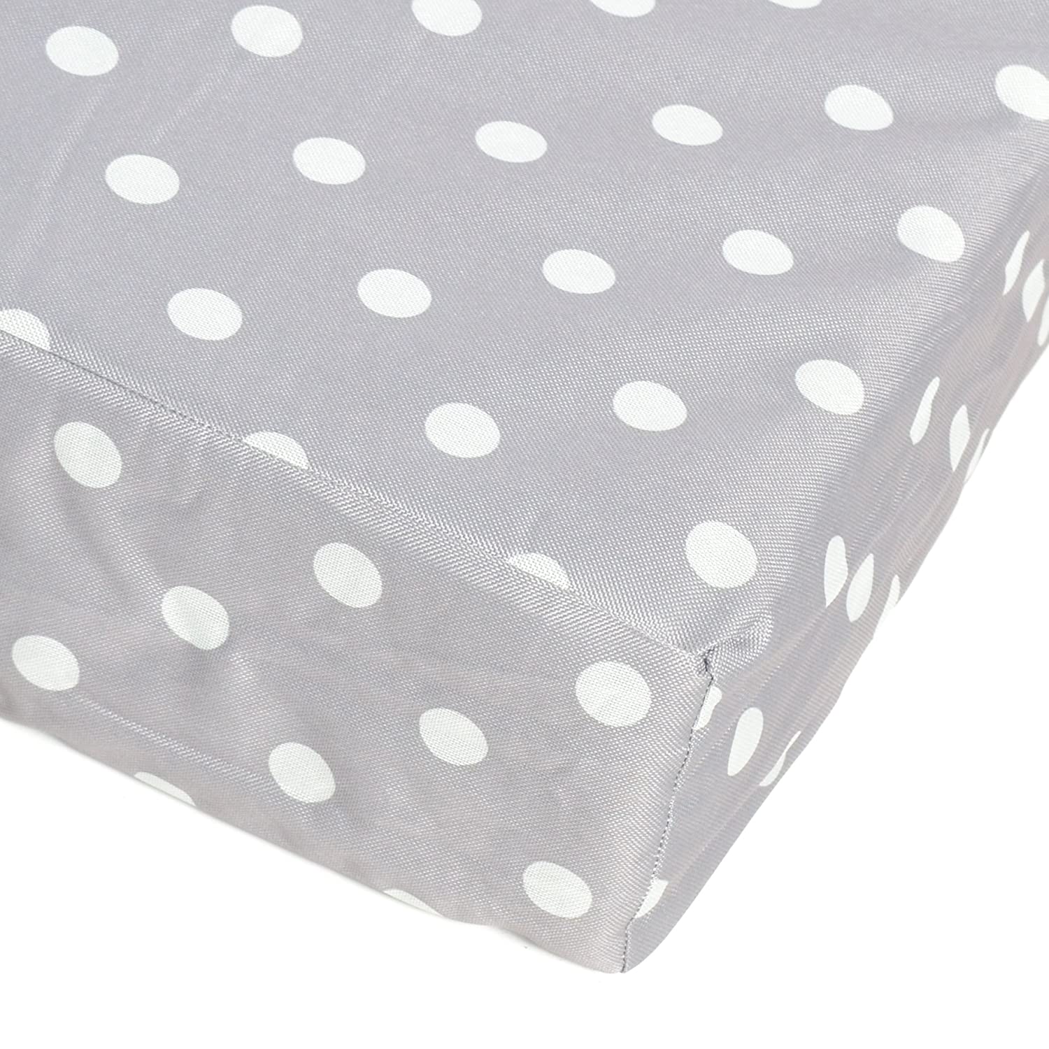 Milliard Hypoallergenic Baby Crib Mattress and Toddler Bed Mattress with 100% Waterproof Cover - 27.5