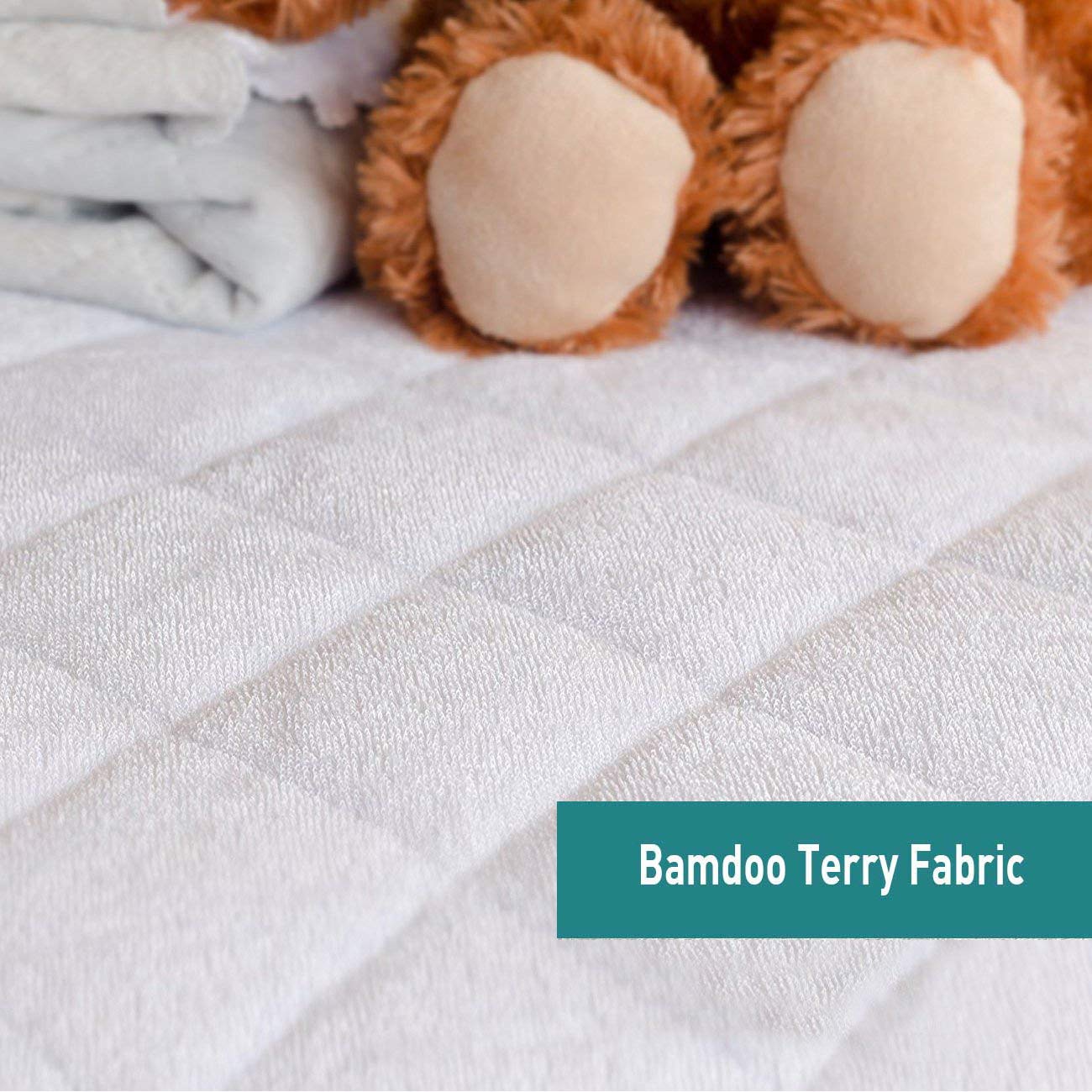 Safe and Sound 2 Pack Crib Mattress Protector
