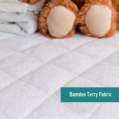Safe and Sound 2 Pack Crib Mattress Protector