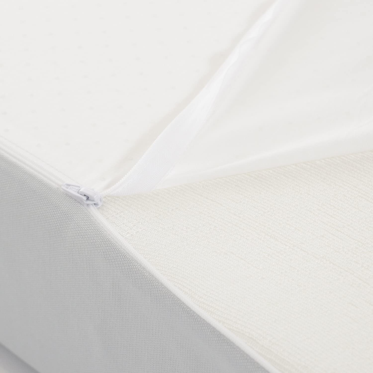Milliard Crib Mattress, Flip Technology, Firm Side for Baby and Soft Side for Toddler - 100% Cotton Cover