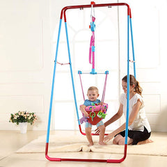 Baby Door Jumper Baby Doorway Jumper, Playful Parade Door Jumper Adjustable Baby Bouncer Doorway Fun Hanging Jump Seat