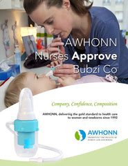 Bubzi Co Baby Nasal Aspirator for Sinus Congestion Relief