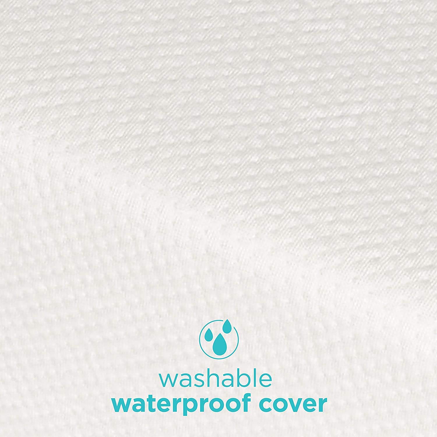 Milliard Premium Memory Foam Hypoallergenic Infant Crib Mattress and Toddler Bed Mattress with Waterproof Bamboo Cover