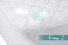 Safe and Sound 2 Pack Crib Mattress Protector