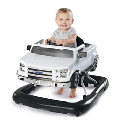 Bright Starts 3 Ways to Play Walker - Ford F-150, White, Ages 6 months +
