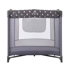Comfortable Playard,Sturdy Play Yard with Mattress (Grey)