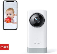 Victure 1080P Baby Monitor Pet Camera with Motion & Sound Detection
