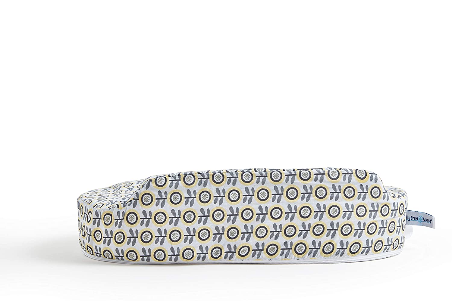 My Brest Friend Original Nursing Posture Pillow, Sunshine Poppy