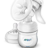 Philips Avent Breast SCF330/30 Pump Manual, Clear