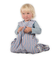 Merino Kids Organic Cotton Baby Sleep Bag for Babies 0-2 Years, Huckleberry