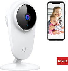 Victure 1080P FHD Baby Monitor Pet Camera 2.4G Wireless Indoor Home Security Camera
