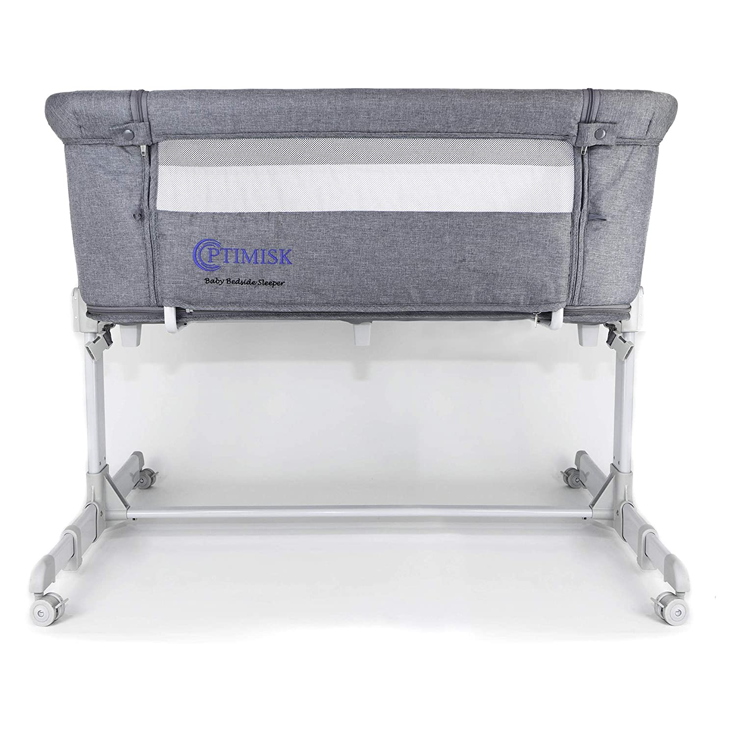 Bedside Bassinet Crib Baby Bassinet Bed Side Sleeper Bassinet for Baby Playpen Wheeled Portable