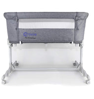 Bedside Bassinet Crib Baby Bassinet Bed Side Sleeper Bassinet for Baby Playpen Wheeled Portable