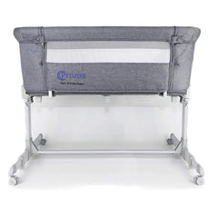 Bedside Bassinet Crib Baby Bassinet Bed Side Sleeper Bassinet for Baby Playpen Wheeled Portable