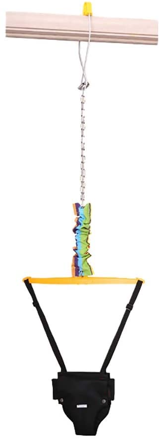 Baby Door Jumper Baby Door Jumper Exerciser with Door Clamp, Baby Bouncer Doorway Fun Hanging Jump Seat Swing Jumping Chair Bag