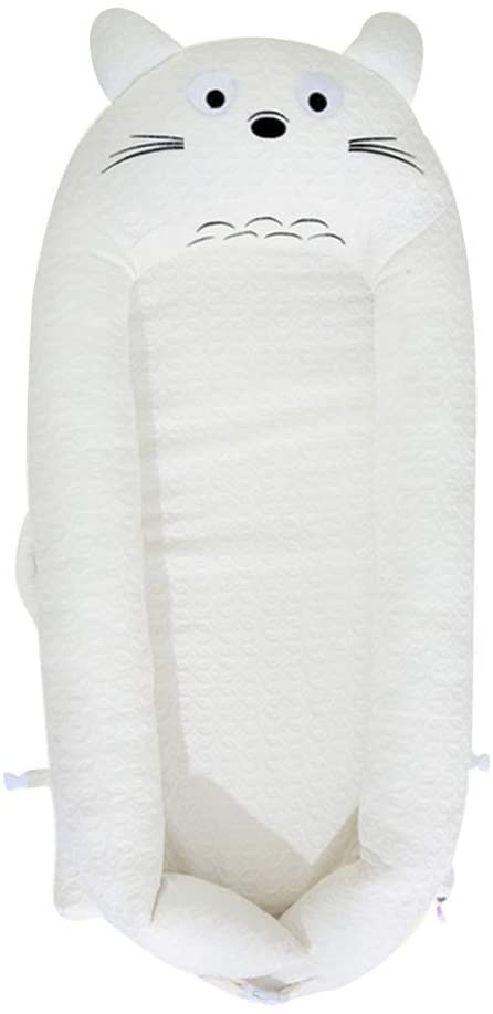 TONGSH Baby Lounger, Infant Sleeper, Newborn Lounger, Nap Sleeper Seat Baby Bassinet for Bed Travel Bed Safer Comfortable Co-Sleeping for 0-10 Months