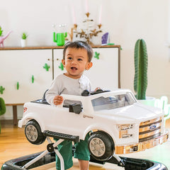 Bright Starts 3 Ways to Play Walker - Ford F-150, White, Ages 6 months +