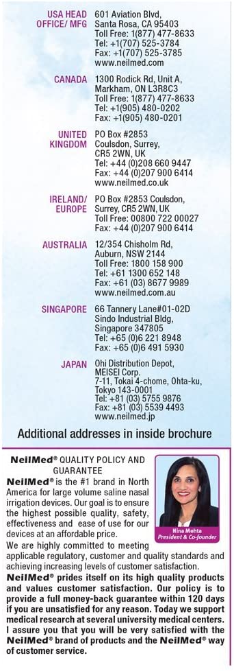 NeilMed Naspira Plus Nasal Oral Aspirator