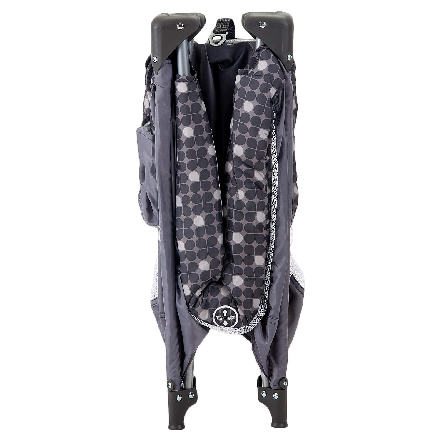 Comfortable Playard,Sturdy Play Yard with Mattress (Grey)