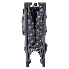 Comfortable Playard,Sturdy Play Yard with Mattress (Grey)