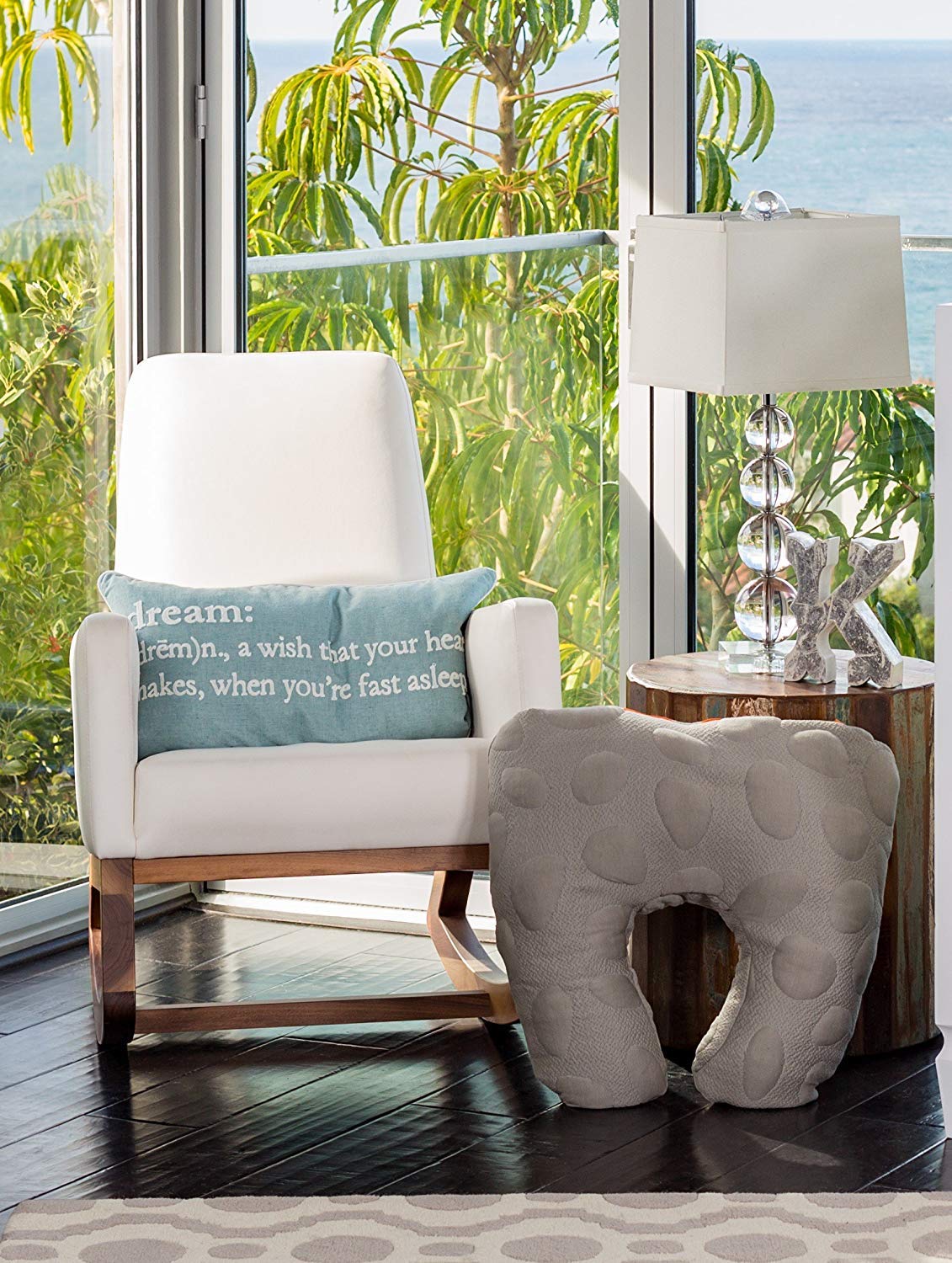 Nook Sleep Niche Feeding Pillow, Misty