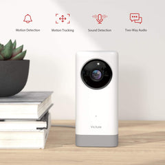 Victure 1080P Baby Monitor Pet Camera with Motion & Sound Detection