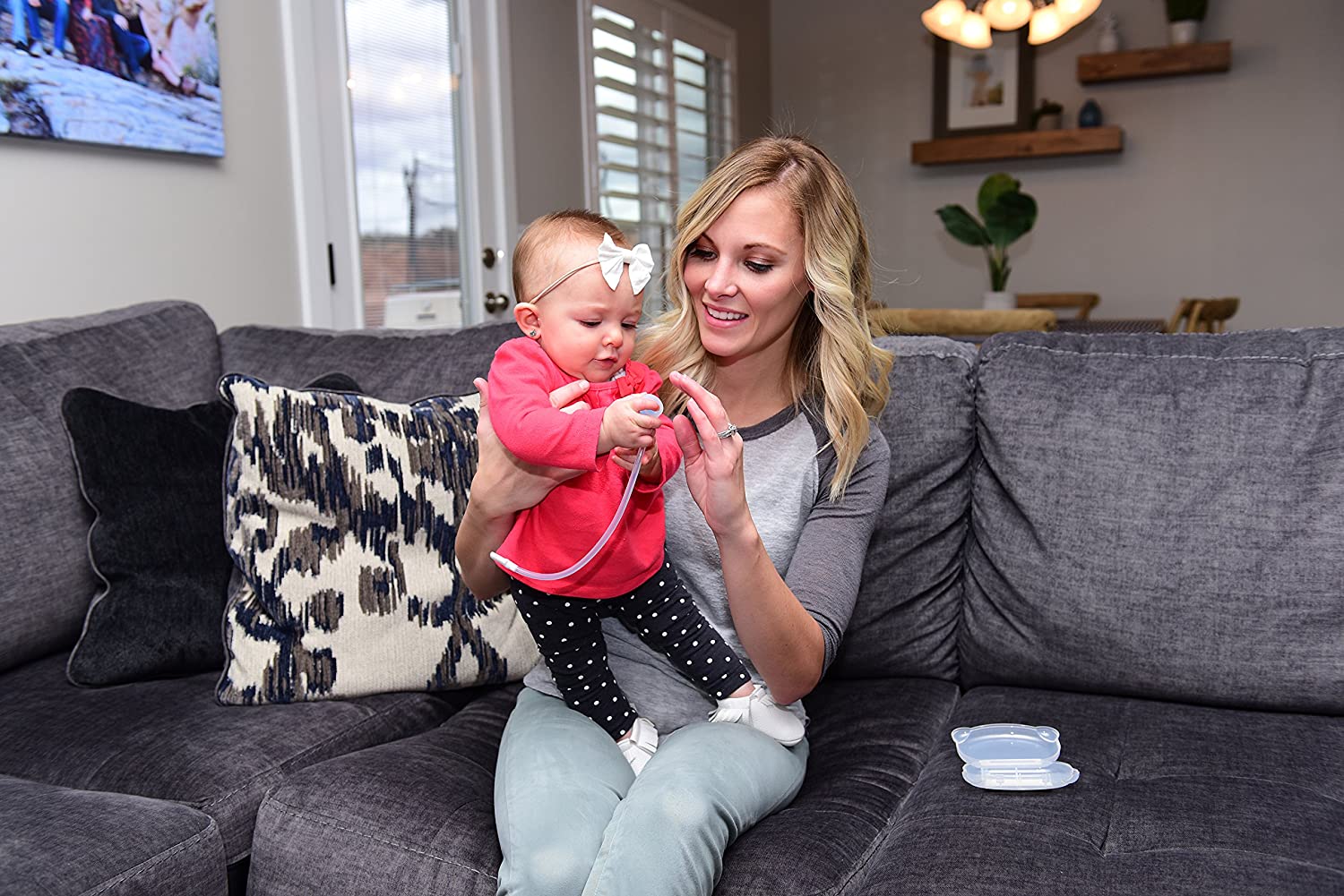 Bubzi Co Baby Nasal Aspirator for Sinus Congestion Relief