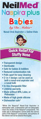 NeilMed Naspira Plus Nasal Oral Aspirator