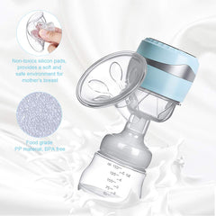 PiAEK Portable Electric Breastfeeding Pumps Integrated Single Convenient Milk Breast Pump