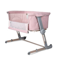 Unilove Hug Me Plus 3-in-1 Baby Bassinet, Adjustable Bedside Co Sleeper, Portable Travel Cosleeping Bed, Newborn Side Crib, Basinette, with 1.2