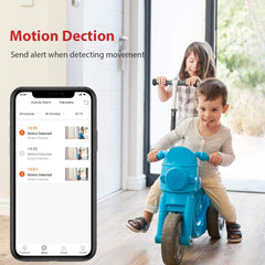 Victure 1080P Baby Monitor Pet Camera with Motion & Sound Detection