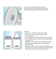 NUK Expressive Manual Breastpump