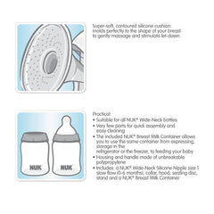 NUK Expressive Manual Breastpump