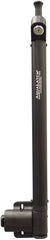 AquaLatch 20 Inch Tall Black Magnetic Pool Child Safety Gate Latch | Keyed Alike | AQUA-20-BK-KA