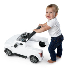 Bright Starts 3 Ways to Play Walker - Ford F-150, White, Ages 6 months +