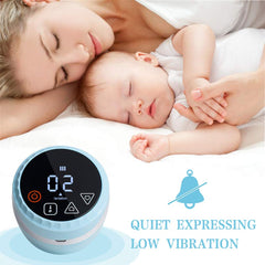 PiAEK Portable Electric Breastfeeding Pumps Integrated Single Convenient Milk Breast Pump