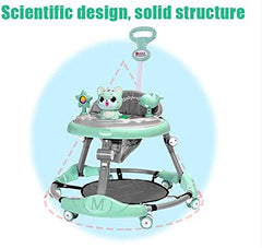 Olz Baby Walker 6-Speed Adjustment Multi-Function Anti-Rollover Anti-O-Legs Men and Women Toddler Walker