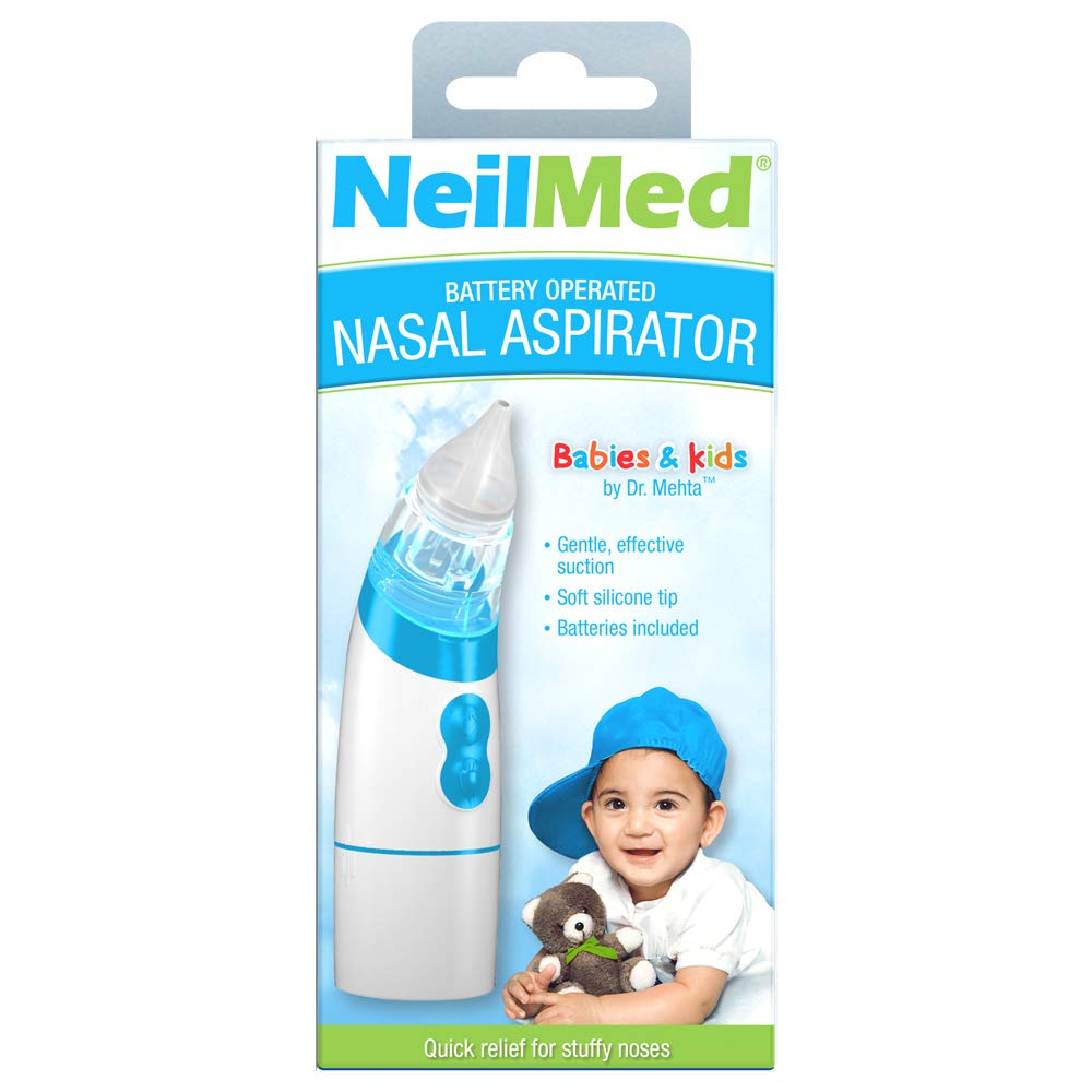 NeilMed Aspirator Battery Operated Nasal Aspirator
