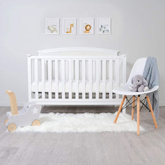 Milliard Premium Memory Foam Hypoallergenic Infant Crib Mattress and Toddler Bed Mattress with Waterproof Bamboo Cover