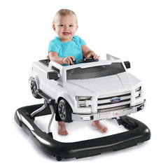 Bright Starts 3 Ways to Play Walker - Ford F-150, White, Ages 6 months +