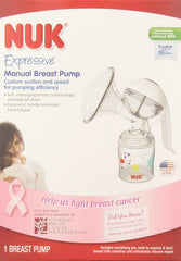 NUK Expressive Manual Breastpump