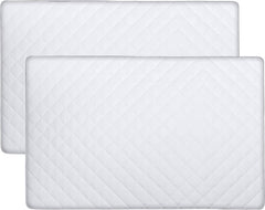 Utopia Bedding Waterproof Crib Fitted Mattress Protector (Pack of 2)