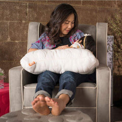 Nook Sleep Niche Feeding Pillow, Misty