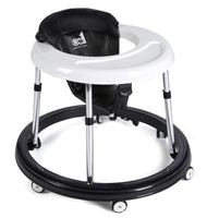 Baby Walker,6/7-18 Month Multi-Functional Anti Rollover Height Adjustable Foldable Folding Baby Walker