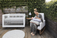 Nook Sleep Niche Feeding Pillow, Misty