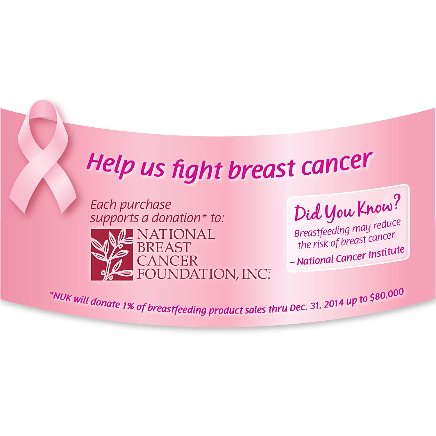 NUK Expressive Manual Breastpump